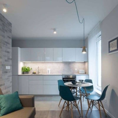 Location d’un appartement chaleureux de 2 pièces, 37 m², dans le quartier Stare Podgórze, Cracovie, Pologne
